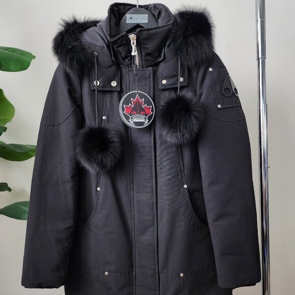 NWT Moose Knuckles Women's Stirling Down Parka ❄️ (#127) - Picture 2 of 16